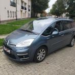 Citroën C4 Grand Picasso 1.6 hdi 7 zitplaatsen automaat, Auto's, Euro 5, Monovolume, Zwart, 4 cilinders