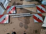 Breedteborden rood-wit, Ophalen of Verzenden, Gebruikt, Overige Auto-onderdelen