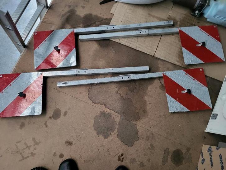 Largeur des planches rouges et blanches, Autos : Pièces & Accessoires, Pièces camion, Autres pièces automobiles, Utilisé, Enlèvement ou Envoi