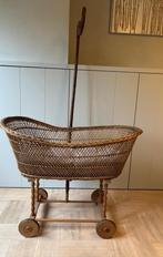 Rieten wieg, Kinderen en Baby's, Babywiegjes en Ledikanten, Ophalen, Gebruikt, Wieg