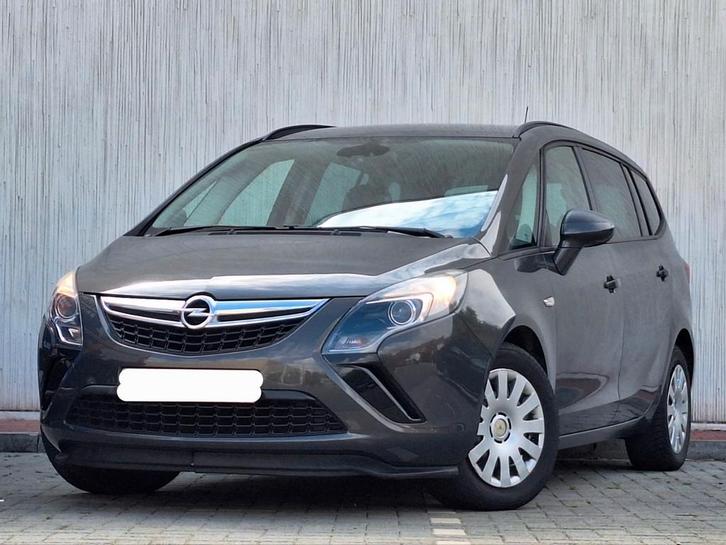 Opel Zafira 1.4i/ 7PLACES/ BLUETOOTH/ EURO 5B/ ESSENCE 2014, Auto's, Opel, Bedrijf, Zafira, Bluetooth, Isofix, Radio, Benzine