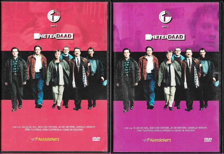Heterdaad dvd's, Cd's en Dvd's, Dvd's | Nederlandstalig, Zo goed als nieuw, Actie en Avontuur, Alle leeftijden, Verzenden