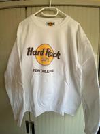 Hard Rock Cafe sweater, Maat 52/54 (L), Wit, Zo goed als nieuw, Ophalen of Verzenden