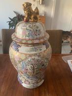 Prachtige Chinese vaas, Ophalen