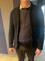 Gilet taille grande marque WE, Enlèvement ou Envoi, Comme neuf, Bleu