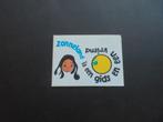 Sticker Zonneland, Verzenden, Nieuw, Strip of Tekenfilm