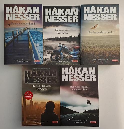 Boeken Hakan Nesser, Boeken, Thrillers, Gelezen, Ophalen of Verzenden