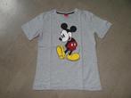 Grijze t-shirt s. Oliver Mickey Mouse 10-11 jaar, Jongen of Meisje, Gebruikt, Ophalen of Verzenden, Shirt of Longsleeve