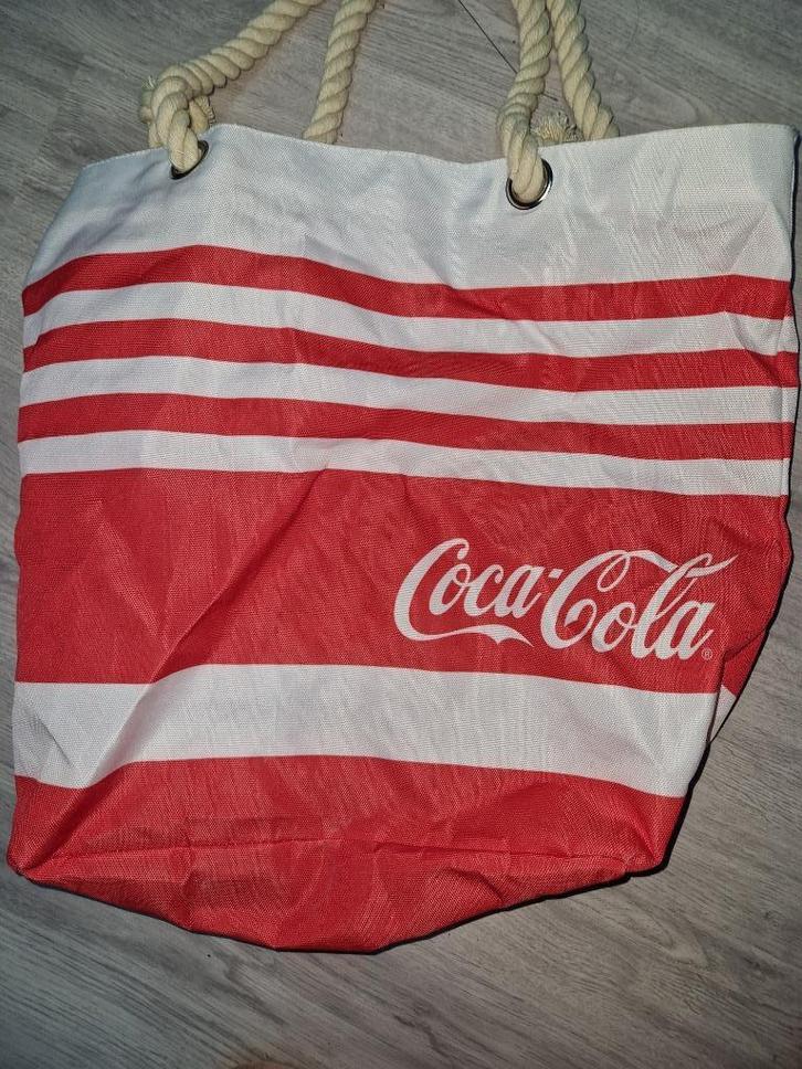Coca-Cola strandtas, Verzamelen, Merken en Reclamevoorwerpen, Nieuw, Overige typen, Ophalen of Verzenden