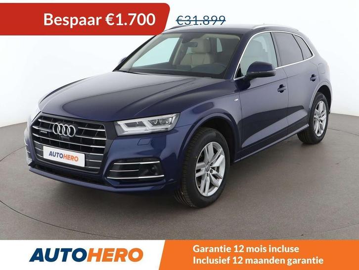 Audi Q5 55 TFSIe quattro sport (automatique), Autos, Audi, Achat, Q5, Caméra 360°, 4x4, ABS, Caméra de recul, Régulateur de distance