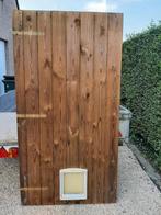 Houten deur, Tuin en Terras, Schuttingen, Ophalen, Gebruikt