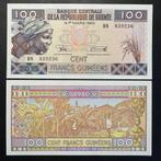 Guinee - 100 Francs 2015 - P 35b - UNC - 695-3, Postzegels en Munten, Bankbiljetten | Afrika, Ophalen of Verzenden, Guinee, Los biljet