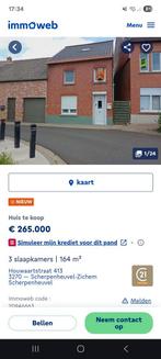 INSTAPKLARE WONING, Immo, Scherpenheuvel-Zichem, 3 kamers, Provincie Vlaams-Brabant