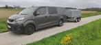 peugeot expert dubbele cabine 2018 111000 km, Auto's, Stof, 4 cilinders, Bruin, USB