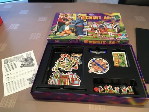 gezelschapsspel (collector's item) SCHUIF AF (7 tot 12 jaar), Hobby en Vrije tijd, Gezelschapsspellen | Bordspellen, Zo goed als nieuw