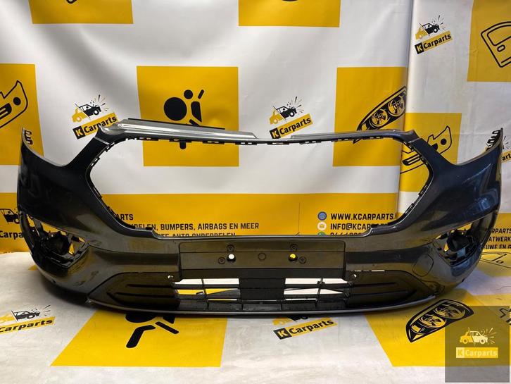 FORD TRANSIT CUSTOM FACELIFT VOORBUMPER JK21-17F003, Auto-onderdelen, Carrosserie, Bumper, Ford, Voor, Gebruikt