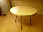 Ronde tafel, Huis en Inrichting, Tafels | Eettafels, Ophalen, Gebruikt, 50 tot 100 cm, Rond