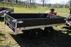 remorque saris 2 tonnes plateau ou fermé, 0476535393, Auto diversen, Aanhangers en Bagagewagens, Ophalen, Zo goed als nieuw
