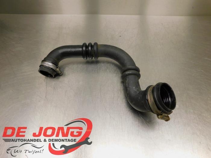 Tuyau intercooler d'un Renault Clio, Autos : Pièces & Accessoires, Climatisation & Chauffage, Renault, Utilisé, 3 mois de garantie