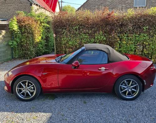 Mazda MX-5 MX-5 SKYACTIV-G 132 Exclusive-Line, Auto's, Mazda, Particulier, ABS, Achteruitrijcamera, Adaptieve lichten, Adaptive Cruise Control