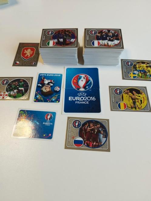 Panini 522 stickers zonder duplicaten! EK 2016! Nieuw, Verzamelen, Stickers, Nieuw, Sport, Ophalen of Verzenden