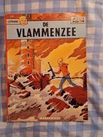 Lefranc 2: de vlammenzee, Eén stripboek, Ophalen of Verzenden, Gelezen
