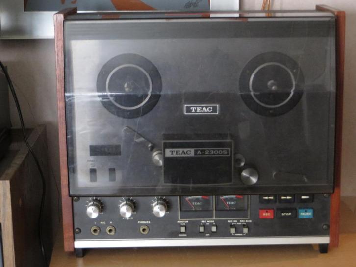 Teac A2300S, Audio, Tv en Foto, Bandrecorder, Ophalen