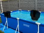 Intex zwembad 450x220x85, Ophalen, Zo goed als nieuw