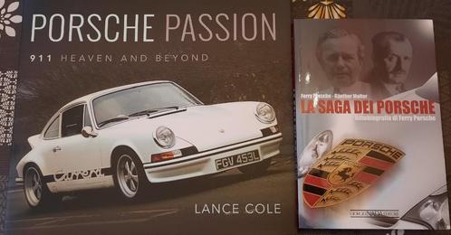 Porsche Passion: 911 Heaven and Beyond + La saga dei Porsche, Boeken, Auto's | Boeken, Nieuw, Porsche, Ophalen of Verzenden