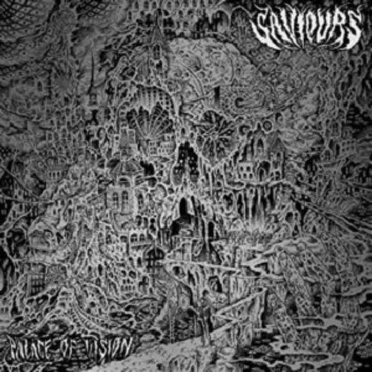 CD: SAVIOURS - Palace of visions (2015), Cd's en Dvd's, Cd's | Hardrock en Metal, Gebruikt, Ophalen of Verzenden