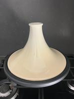 Tajine Le Creuset, Ophalen, Zo goed als nieuw, Gietijzer, Overige typen
