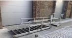 modulaire aluminium bordestrap 11 treden + platform, Ophalen, Gebruikt, Trap