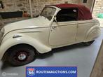 Peugeot 202 Cabriolet 1938 | Route 66 auctions, Auto's, Cabriolet, Beige, Bedrijf, Handgeschakeld