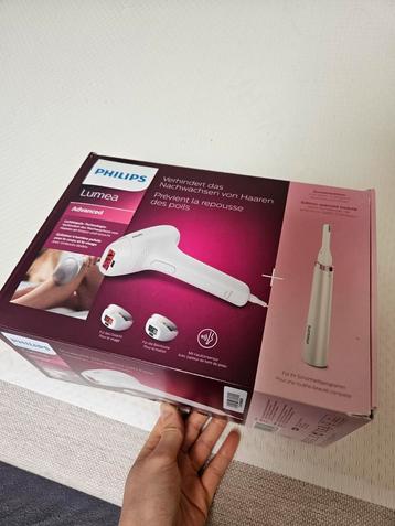 Philips Lumea Advanced IPL-ontharing, Elektronische apparatuur, Ophalen, Zo goed als nieuw