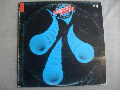 Manfred Mann's Earth Band – Nightingales & Bombers (LP), Cd's en Dvd's, Vinyl | Rock, Gebruikt, Ophalen of Verzenden