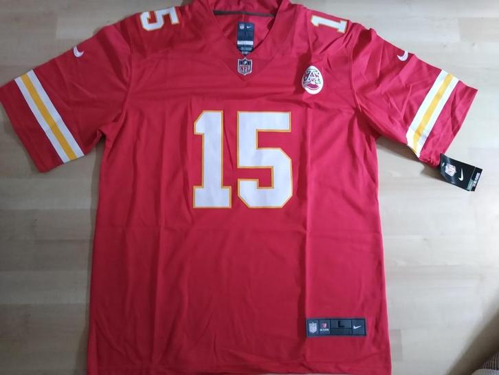 Kansas City Chiefs Jersey Mahomes maat: M, Kleding | Heren, Sportkleding, Nieuw, Overige typen, Maat 48/50 (M), Rood, Verzenden
