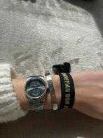 Christian Dior bandje zwart met goud, Handtassen en Accessoires, Ringen, Ophalen of Verzenden, Zo goed als nieuw, Zwart, Goud