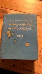 Vintage boek: Frans-Spaans, Ophalen, Gelezen, Non-fictie