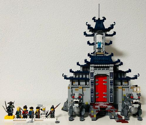 Lego Ninjago - 70617 Le temple de l'arme ultime, Enfants & Bébés, Jouets | Duplo & Lego, Comme neuf, Lego, Ensemble complet, Enlèvement ou Envoi