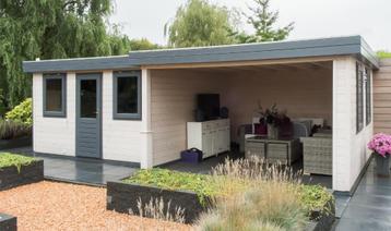 Nieuw maatwerktuinhuis  Tuinhuis PR12 beschikbaar voor biedingen