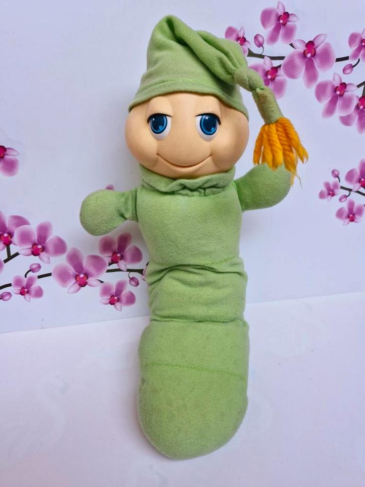 💚 Vintage Glo Worm 🐛, Verzamelen, Poppetjes en Figuurtjes, Ophalen of Verzenden