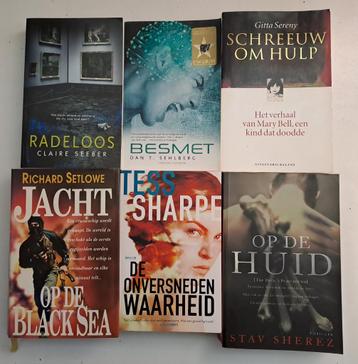 Thrillers & Detective & Oorlog (2) beschikbaar voor biedingen