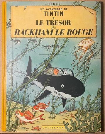 Lot de 9 Bd Tintin anciens  disponible aux enchères