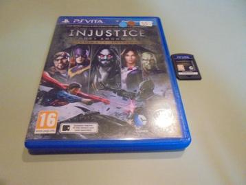 PS Vita Injustice Gods Amogn us Ultimate edition (orig) beschikbaar voor biedingen