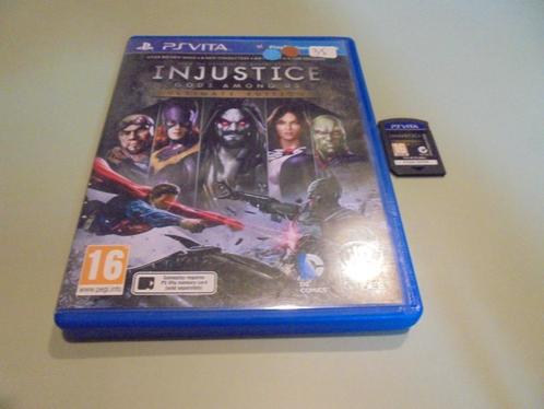 PS Vita Injustice Gods Amogn us Ultimate edition (orig), Games en Spelcomputers, Games | Sony PlayStation Vita, Gebruikt, 1 speler