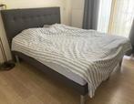 Chambre à coucher / lits boxspring 160 x 200 sans matelas, Ophalen, Gebruikt, Tweepersoons, Style moderne