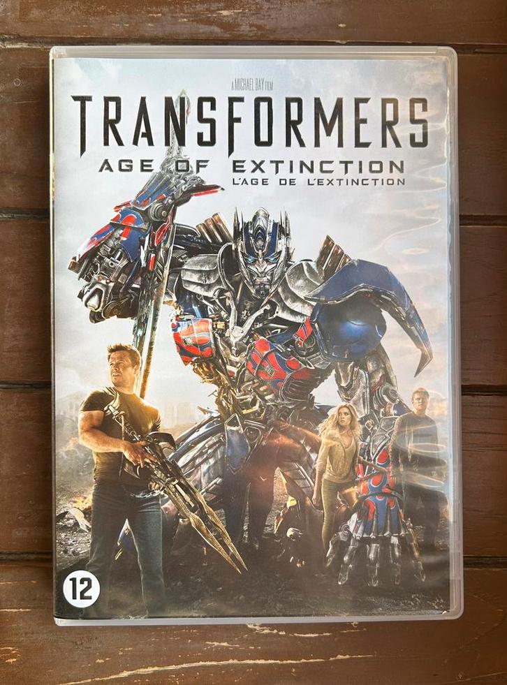 Nieuwe ongebruikte DVD Transformers Age of Extinction, Cd's en Dvd's, Dvd's | Science Fiction en Fantasy, Zo goed als nieuw, Ophalen of Verzenden
