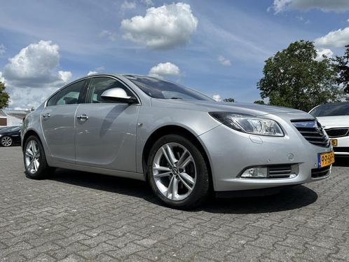 Opel Insignia 2.0 CDTI Cosmo Aut. *NAVI-FULLMAP | 1/2-LEDER, Autos, Opel, Entreprise, Insignia, ABS, Phares directionnels, Airbags