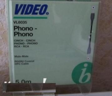 Video Phono kabel beschikbaar voor biedingen