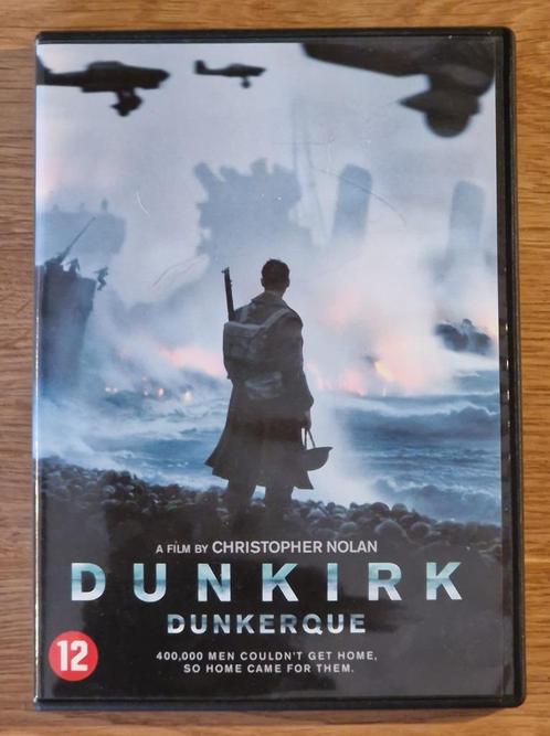 Dunkerque (2017) - DVD, CD & DVD, DVD | Action, Comme neuf, Guerre, À partir de 12 ans, Enlèvement ou Envoi